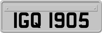 IGQ1905