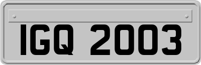 IGQ2003