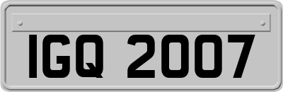IGQ2007