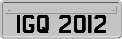 IGQ2012