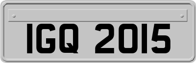 IGQ2015