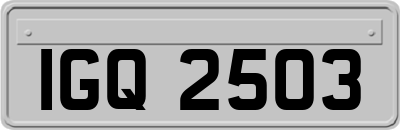 IGQ2503