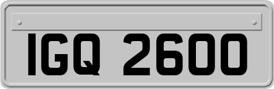 IGQ2600