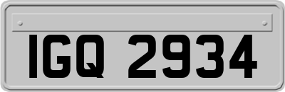 IGQ2934