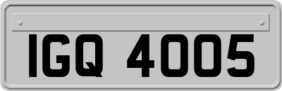 IGQ4005