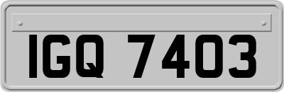 IGQ7403