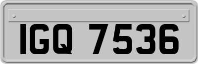IGQ7536