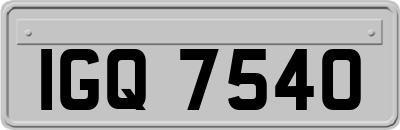IGQ7540
