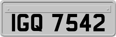 IGQ7542