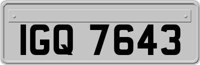 IGQ7643