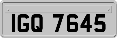 IGQ7645