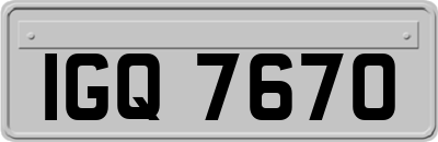 IGQ7670