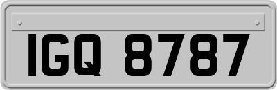 IGQ8787