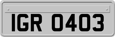 IGR0403