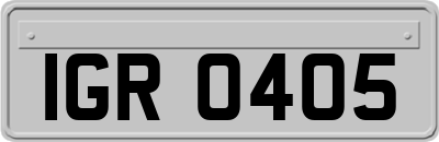 IGR0405