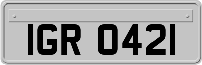 IGR0421
