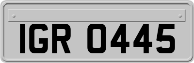 IGR0445