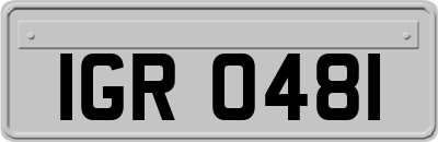 IGR0481
