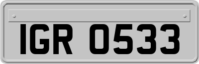 IGR0533
