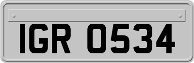 IGR0534