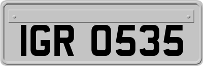IGR0535