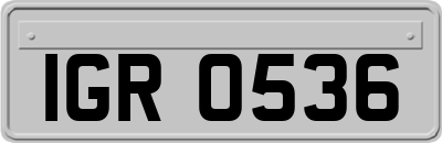 IGR0536