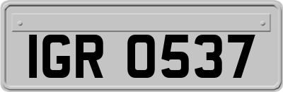 IGR0537