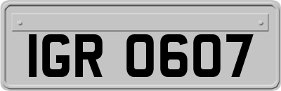 IGR0607