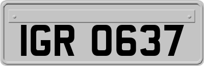 IGR0637
