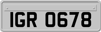 IGR0678
