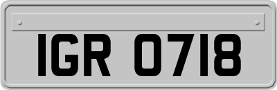 IGR0718