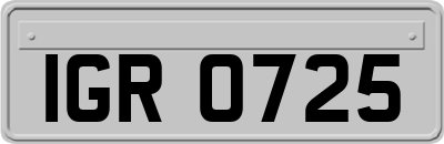 IGR0725