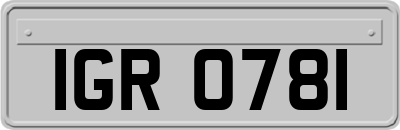 IGR0781
