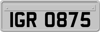 IGR0875