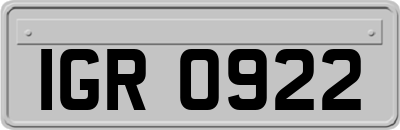 IGR0922