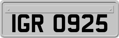 IGR0925