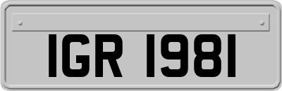 IGR1981
