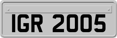 IGR2005