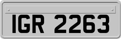 IGR2263