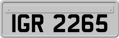 IGR2265