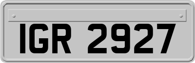 IGR2927