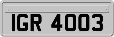 IGR4003