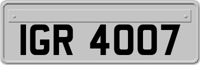 IGR4007