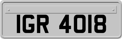 IGR4018