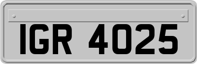 IGR4025