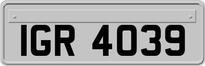 IGR4039