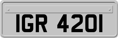 IGR4201