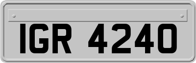 IGR4240
