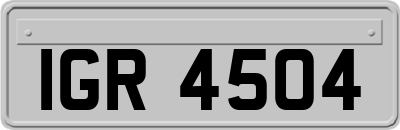 IGR4504