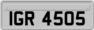 IGR4505